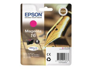 Epson 16 - 3.1 ml - Magenta - original - Tintenpatrone