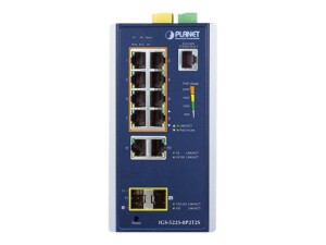 Planet IGS-5225-8P2T2S - Switch - L2+ - managed - 8 x...
