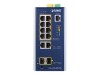 Planet IGS-5225-8P2T2S - Switch - L2+ - managed - 8 x 10/100/1000 (PoE+)