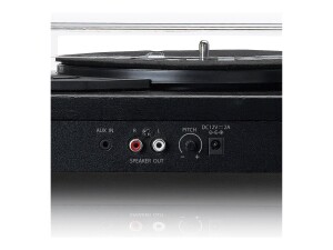 Lenco LS-101 - Audiosystem - 2 x 10 Watt - Schwarz