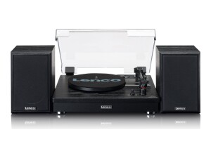 Lenco LS-101 - Audiosystem - 2 x 10 Watt - Schwarz