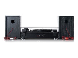 Lenco LS-101 - Audiosystem - 2 x 10 Watt - Schwarz