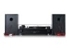 Lenco LS-101 - Audiosystem - 2 x 10 Watt - Schwarz