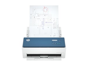 HP ScanJet Enterprise Flow 9000 s1 - Dokumentenscanner - CMOS / CIS - Duplex - A3/Ledger - 600 dpi x 600 dpi - bis zu 80 Seiten/Min. (einfarbig)