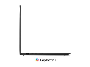 Lenovo ThinkPad X1 Carbon Gen 13 21NS - 180°-Scharnierdesign - Intel Core Ultra 7 258V / 2.2 GHz - Evo - Win 11 Pro - Intel Arc Graphics 140V - 32 GB RAM - 1 TB SSD TCG Opal Encryption 2, NVMe, Performance - 35.6 cm (14")