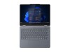 Lenovo 13w 2-in-1 Gen 3 83M9 - Flip-Design - Intel Core i5 i5-1334U / 1.3 GHz - Win 11 Pro - Intel Iris Xe Grafikkarte - 16 GB RAM - 512 GB SSD TCG Opal Encryption 2, NVMe - 33.8 cm (13.3")
