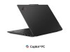 Lenovo ThinkPad X1 Carbon Gen 13 21NX - 180°-Scharnierdesign - Intel Core Ultra 7 255U / 2 GHz - Evo - Win 11 Pro - Intel Graphics - 32 GB RAM - 1 TB SSD TCG Opal Encryption 2, NVMe, Performance - 35.6 cm (14")