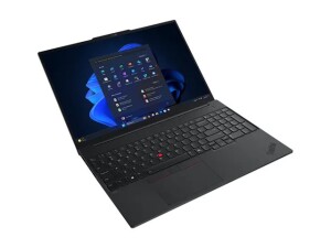 Lenovo ThinkPad E16 Gen 3 21SR - 180°-Scharnierdesign - Intel Core Ultra 5 225U - Win 11 Pro - Intel Graphics - 8 GB RAM - 256 GB SSD TCG Opal Encryption 2, NVMe - 40.6 cm (16")