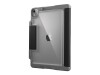 STM dux plus - Flip-Hülle für Tablet - Polyurethan, Polycarbonat, Gummi, Thermoplastisches Polyurethan (TPU)