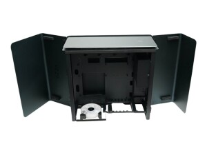 AZZA Cast - Mid tower - ATX - keine Spannungsversorgung (ATX)