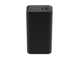 mophie powerstation - Powerbank - 10000 mAh - 30 Watt - PD - 2 Ausgabeanschlussstellen (24 pin USB-C)