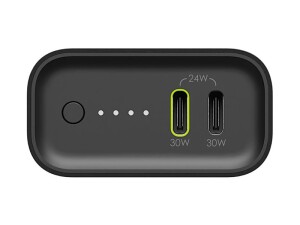 mophie powerstation - Powerbank - 10000 mAh - 30 Watt - PD - 2 Ausgabeanschlussstellen (24 pin USB-C)