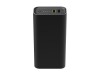 mophie powerstation - Powerbank - 10000 mAh - 30 Watt - PD - 2 Ausgabeanschlussstellen (24 pin USB-C)