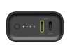 mophie powerstation - Powerbank - 10000 mAh - 30 Watt - PD - 2 Ausgabeanschlussstellen (24 pin USB-C)