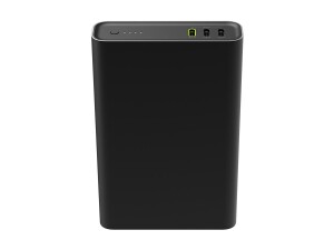 mophie powerstation pro - Powerbank - 20000 mAh - 30 Watt - PD - 3 Ausgabeanschlussstellen (24 pin USB-C)