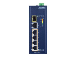 Planet IGS-614HPT - Switch - unmanaged - 4 x 10/100/1000...