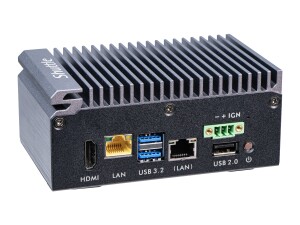 Shuttle SPCEL03 - Industriecomputer - USFF - 1 x Atom...