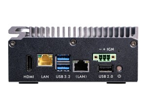 Shuttle SPCEL03 - Industriecomputer - USFF - 1 x Atom X-Serie 6413E / 1.5 GHz
