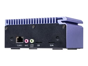 Shuttle SPCEL12 - Industriecomputer - USFF - 1 x Atom...