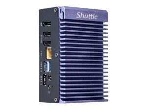 Shuttle SPCEL12 - Industriecomputer - USFF - 1 x Atom...