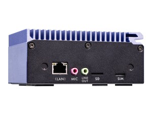 Shuttle SPCEL12 - Industriecomputer - USFF - 1 x Atom X-Serie J6412 / 2 GHz