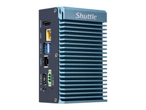 Shuttle SPCEL02 - Industriecomputer - USFF - 1 x Atom...