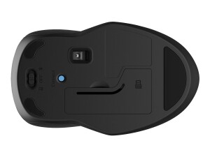 HP 255 - Maus - 3 Tasten - kabellos - 2.4 GHz, Bluetooth...