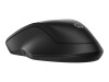 HP 255 - Maus - 3 Tasten - kabellos - 2.4 GHz, Bluetooth - kabelloser Empfänger (USB)
