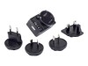 IC Intracom Manhattan Wall/Power Mobile Device Charger USB-A International (Clearance Pricing)