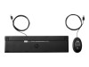 HP Desktop 320MK - Tastatur-und-Maus-Set - Dänisch