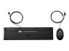 HP Desktop 320MK - Tastatur-und-Maus-Set - Dänisch