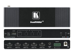 Kramer Electronics Kramer DemiTOOLS VS-411X - 4x1...