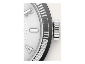 WITHINGS ScanWatch Nova - Brillante Edition - 39 mm - Edelstahl - Hybrid Smart Watch mit Band - Metall - Anzeige 1.6 cm (0.63")