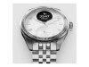 WITHINGS ScanWatch Nova - Brillante Edition - 39 mm - Edelstahl - Hybrid Smart Watch mit Band - Metall - Anzeige 1.6 cm (0.63")