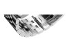 WITHINGS ScanWatch Nova - Brillante Edition - 39 mm - Edelstahl - Hybrid Smart Watch mit Band - Metall - Anzeige 1.6 cm (0.63")