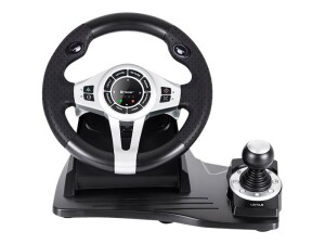Tracer Roadster 4 in 1 - Lenkrad-, Pedale- und Schaltknüppel-Set