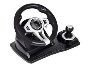 Tracer Roadster 4 in 1 - Lenkrad-, Pedale- und Schaltknüppel-Set