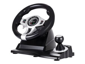 Tracer Roadster 4 in 1 - Lenkrad-, Pedale- und Schaltknüppel-Set