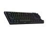 Logitech G PRO X TKL - Tastatur - Hintergrundbeleuchtung