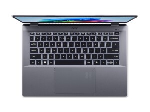 Acer Swift Go 14 AI SFG14-01 - 180°-Scharnierdesign - Snapdragon X Plus X1P-42-100 - Win 11 Home - Qualcomm Adreno - 16 GB RAM - 1.024 TB SSD NVMe - 36.8 cm (14.5")