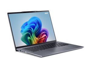 Acer Swift Go 14 AI SFG14-01 - 180°-Scharnierdesign - Snapdragon X Plus X1P-42-100 - Win 11 Home - Qualcomm Adreno - 16 GB RAM - 1.024 TB SSD NVMe - 36.8 cm (14.5")