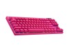 Logitech G PRO X TKL - Tastatur - Hintergrundbeleuchtung