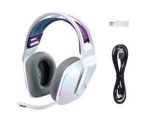 Logitech G G733 LIGHTSPEED Wireless RGB Gaming Headset