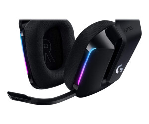 Logitech G G733 Lightspeed Wireless RGB Gaming Headset