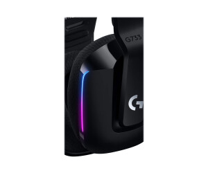 Logitech G G733 LIGHTSPEED Wireless RGB Gaming Headset