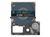 Epson LabelWorks LK-4HKK - Seidig - gold auf marineblau - Rolle (1,2 cm x 5 m)