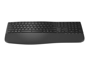 HP 685 - Tastatur - dual mode, 3-zone layout,...
