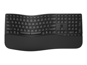 HP 685 - Tastatur - dual mode, 3-zone layout, multi-device, 23 programmable keys, OS Auto-Detection, low profile key travel