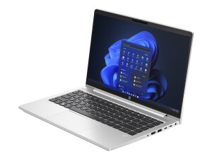 HP ProBook 440 G10 Notebook - 177°-Scharnierdesign - Intel Core i5 i5-1334U / 1.3 GHz - Win 11 Pro - Intel Iris Xe Grafikkarte - 16 GB RAM - 512 GB SSD NVMe - 35.6 cm (14")