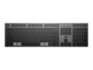 HP 725 - Tastatur - multifunktional, wiederaufladbar,...